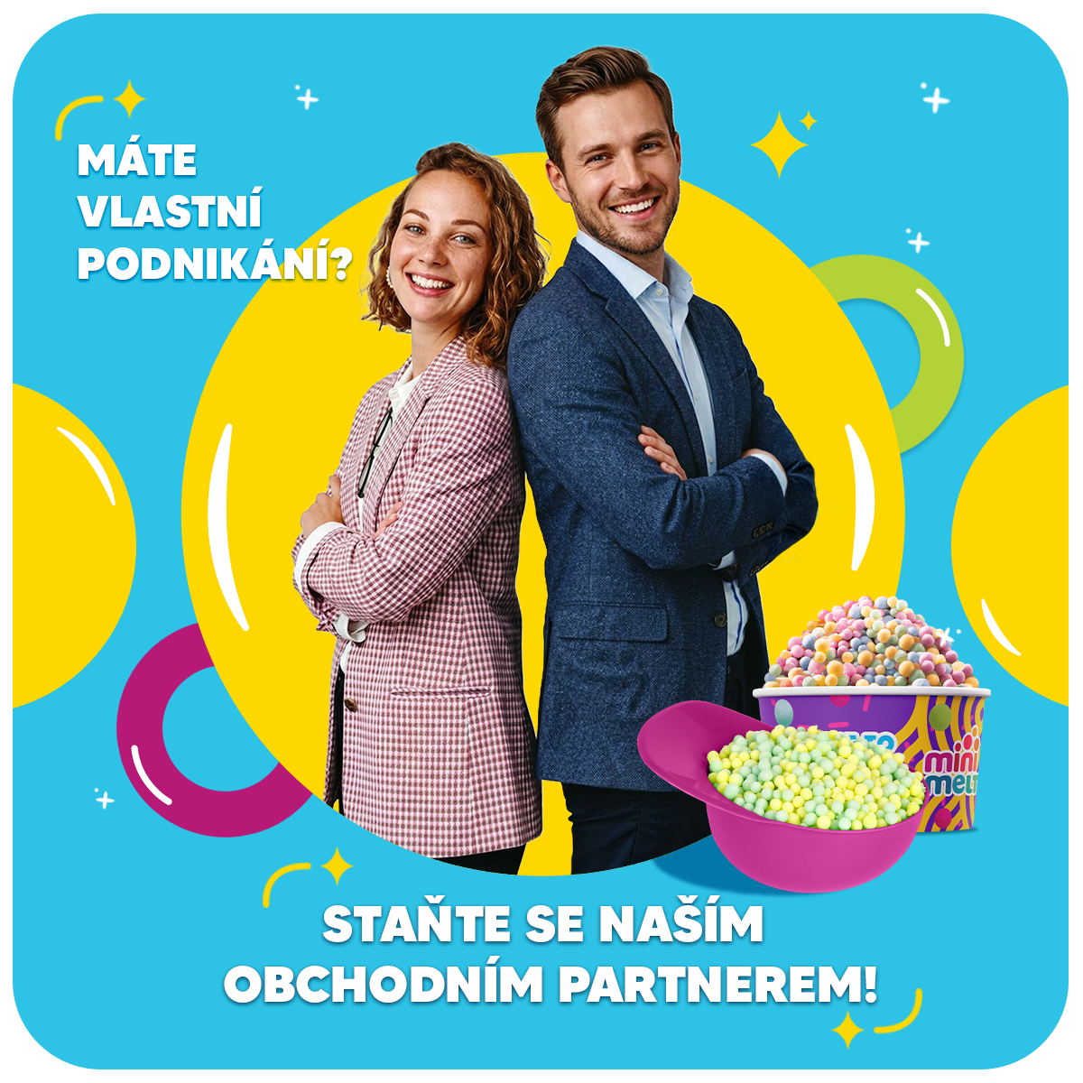 Spolupráce Mini Melts